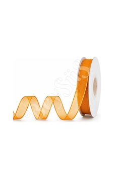 Organze Kurdele 10 Mm Turuncu Organze Kurdele 10 Mm Turuncu