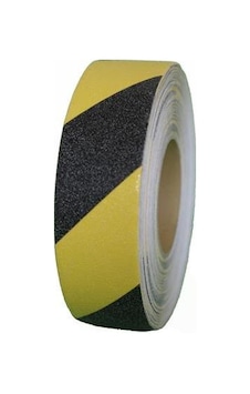 Sarı Siyah Merdiven Ve Zemin Kaydırmaz Bant 50mm X 25mt Sarı Siyah Merdiven Ve Zemin Kaydırmaz Bant 50mm X 25mt
