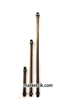 Eskitme Avize Masa Lambası Uzatma Borusu Tij 10 Cm