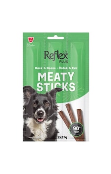 Meaty Sticks Ördek Ve Kaz Etli Tahılsız Köpek Ödül Çubuğu 3x11 Gr Meaty Sticks Ördek Ve Kaz Etli Tahılsız Köpek Ödül Çubuğu 3x11 Gr