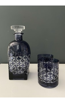 Decorıum M06600 Cosmo 3 Parça Viski Takımı Mor