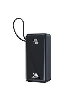 Hepu Powerbank 30.000 Mah Hp-253 Siyah Hepu Powerbank 30.000 Mah Hp-253 Siyah