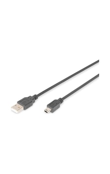 Digitus Ak-300108-018-S 1.8M Usb2.0-Mini Usb Digitus Ak-300108-018-S 1.8M Usb2.0-Mini Usb