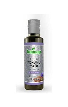 Hünnap Keten Tohumu Yağı 100 ML Hünnap Keten Tohumu Yağı 100 ML