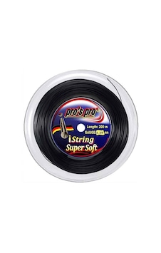 Pros Pro İstring Süper Soft 1,25 Mm. Rulo Raket Kordajı 200 Metre Pros Pro İstring Süper Soft 1,25 Mm. Rulo Raket Kordajı 200 Metre