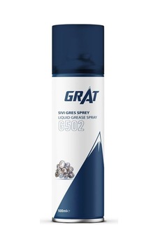 Grat Sıvı Gres Spreyi 500 Ml Grat 20502 Oem 123045