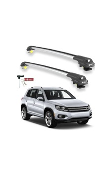 Turtle Volkswagen Tiguan 5n 2007-2016 Ara Atkı Air1 Gri