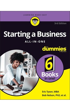 Starting A Business All-in-one For Dummies