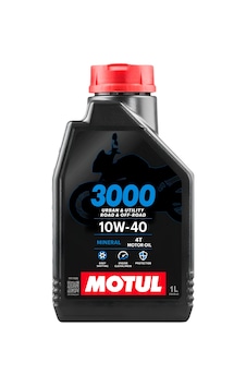 Motul 3000 10W-40 4T Minerali Motosiklet Motor Yağı 1 L Motul 3000 10W-40 4T Minerali Motosiklet Motor Yağı 1 L