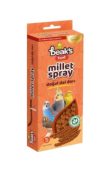 Beaks Kızıl Dal Darı 5 Li Kutu