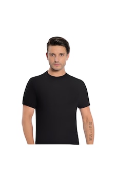 İki Yıldız Erkek Modal Sıfır Yaka Kısa Kol T-shirt 6'lı Paket 3042 Siyah İki Yıldız Erkek Modal Sıfır Yaka Kısa Kol T-shirt 6'lı Paket 3042 Siyah