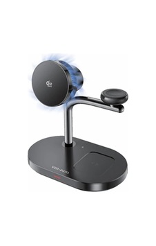 Ven-dens Vd-wlc025 Qi2 25 W 3 Ü 1 Arada Kablosuz Şarj İstasyonu, Telefon, Saat Ve Kulaklık, Siyah Ven-dens Vd-wlc025 Qi2 25 W 3 Ü 1 Arada Kablosuz Şarj İstasyonu, Telefon, Saat Ve Kulaklık, Siyah