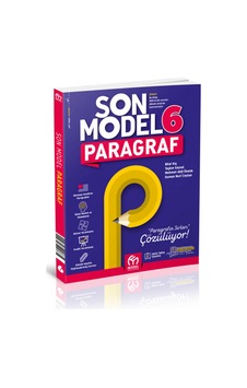Atlaskırtasiye-Model Yayınları 6.Sınıf Son Model Paragraf Soru Bankası Atlaskırtasiye-Model Yayınları 6.Sınıf Son Model Paragraf Soru Bankası