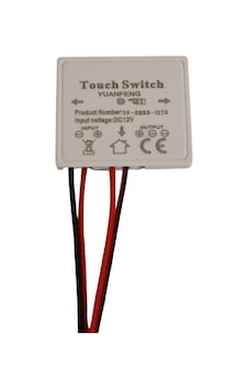 Dokunmatik Touch Sensör Ayna Arkası Ayna Lambası Banyo Aynası Mobilya 12 Volt 3 Amper Beyaz Renk 1