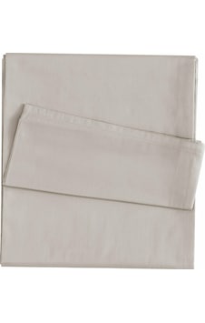 Linens Mix&Match Saten Çift Kişilik Çarşaf Taş Linens Mix&Match Saten Çift Kişilik Çarşaf Taş