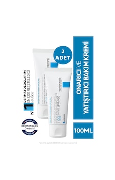 La Roche Posay Cicaplast Baume B5 Ultra Onarıcı Bakım Kremi 2 x 100 ML La Roche Posay Cicaplast Baume B5 Ultra Onarıcı Bakım Kremi 2 x 100 ML