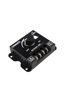 Manuel Led Dimmer 12-24v 30a Dimmer 12-24 Volt Şerit Led Dimmer