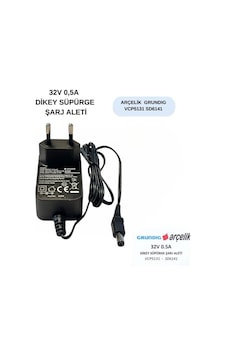 Arçelik Grundig Vcp5131 - Sd6140 32volt 0.5a Dikey Süpürge Şarj Adaptörü Arçelik Grundig Vcp5131 - Sd6140 32volt 0.5a Dikey Süpürge Şarj Adaptörü