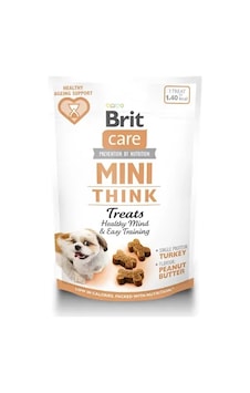 Brit Care Mini Irk Köpeklerde Sağlıklı Zihin Ve Etkili Eğitim İçin Yarı Nemli Fonksiyonel Ödül 50 Gr Brit Care Mini Irk Köpeklerde Sağlıklı Zihin Ve Etkili Eğitim İçin Yarı Nemli Fonksiyonel Ödül 50 Gr