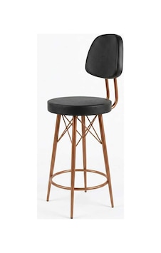 Has Elit Bar Sandalyesi - 65 Cm , 90 İle 100 Cm Arası Olan Ada & Masalara Uygundur Varyant Varya Siyah Has Elit Bar Sandalyesi - 65 Cm , 90 İle 100 Cm Arası Olan Ada & Masalara Uygundur Varyant Varya Siyah