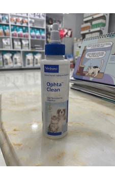 Ophta Clean Virbac Kedi Ve Köpeklerde Göz Temizlik Losyonu