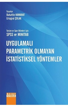 Turizm Ve Spor Bilimleri İçin Spss Ve Minitab Uygulamali Param...