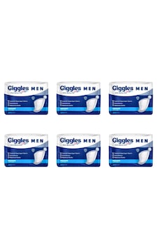 Giggles Erkek Mesane Pedi Medium Bladder Pad 6x20 Paket 120 Adet M Giggles Erkek Mesane Pedi Medium Bladder Pad 6x20 Paket 120 Adet M