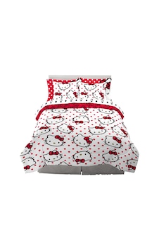 Franco Sanrio Hello Kitty Puantiyeli Yatak Takımı 7 Parça Süper Yumuşak Yorgan Ve Çarşaf Seti, Şamlı, Tam, %100 Resmi Lisanslı Ürün Ürünleri Sku: Mırstk44946dcd2a 50 x 22 Franco Sanrio Hello Kitty Puantiyeli Yatak Takımı 7 Parça Süper Yumuşak Yorgan Ve Çarşaf Seti, Şamlı, Tam, %100 Resmi Lisanslı Ürün Ürünleri Sku: Mırstk44946dcd2a 50 x 22