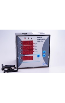 Entes Epr-04 ,96x96mm 100-270vac/vdc Güç Ölçer Entes Epr-04 ,96x96mm 100-270vac/vdc Güç Ölçer