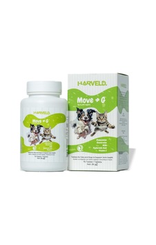 Move G Köpek Eklem Zindelik Tamamlayıcı Hareket Kabiliyeti Arttırıcı Vitamin Mineral Tablet Move G Köpek Eklem Zindelik Tamamlayıcı Hareket Kabiliyeti Arttırıcı Vitamin Mineral Tablet