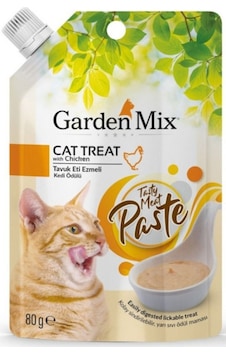 Garden Mix Tavuklu Kedi Ezmesi 80gr Garden Mix Tavuklu Kedi Ezmesi 80gr