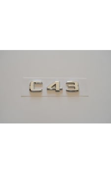 Mercedes C43 Yazı W202 2028172515 Mercedes C43 Yazı W202 2028172515