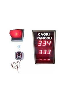 Kablosuz Hemşire Görevli Çağrı Sistemi