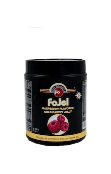 Fo Frambuaz Aromalı Soğuk Pasta Jeli 1 KG Fo Frambuaz Aromalı Soğuk Pasta Jeli 1 KG