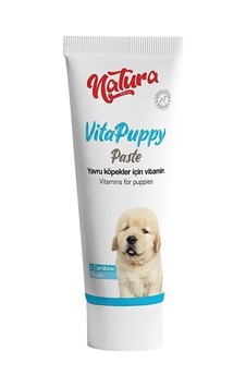 Natura Vita Puppy Paste Yavru Köpek Vitamini 100 ML Natura Vita Puppy Paste Yavru Köpek Vitamini 100 ML