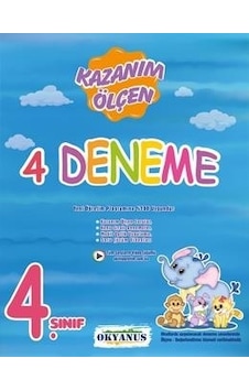 Okyanus Yayın 4.Sınıf 4 Deneme Okyanus Yayın 4.Sınıf 4 Deneme