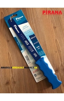 Pirana Demir Testeresi Alçıpan Sunta Tahta Testeresi 30cm
