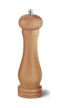 Cole & Mason Ha0825P Beech Capstan 200 MM Tuz Değirmeni Cole & Mason Ha0825P Beech Capstan 200 MM Tuz Değirmeni