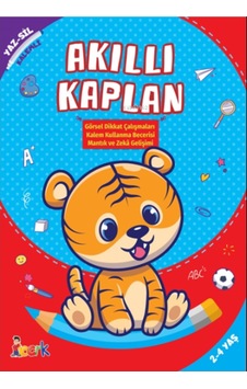 Bıcırık Yayınları Akıllı Kaplan Yaz Sil Kalemli