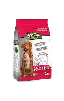 Jungle Kuzu Etli Yetişkin Köpek Maması 2500 G Jungle Kuzu Etli Yetişkin Köpek Maması 2500 G