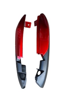 Drift&mh 125 Sele Altı Panel Sağ-sol Kırmızı Ncr Drift&mh 125 Sele Altı Panel Sağ-sol Kırmızı Ncr