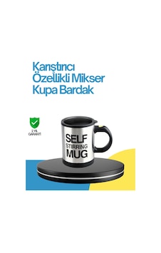 Kendi Kendini Karıştıran Termos Pratik, Güçlü Motorlu Ve Termos Özellikli Renkli Kendi Kendini Karıştıran Termos Pratik, Güçlü Motorlu Ve Termos Özellikli Renkli