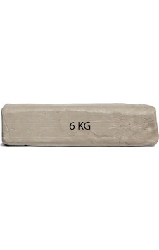 Beyaz Seramik Hamuru 6 Kg Kil Seramik Çamuru Beyaz Seramik Hamuru 6 Kg Kil Seramik Çamuru