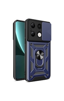 Xiaomi Redmi Note 13 4g Kılıf Sürgülü Tank Zırh Yüzüklü Mıknatıslı Standlı Kapak S-vega Xiaomi Redmi Note 13 4g Kılıf Sürgülü Tank Zırh Yüzüklü Mıknatıslı Standlı Kapak S-vega