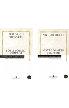 Boyle Soyledi Zerdus + Notre Dame İn Kamburu 2 Set Boyle Soyledi Zerdus + Notre Dame İn Kamburu 2 Set