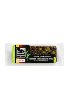 Bar Chia Ve Antep Fıstığı & Gül Yaprağı 40 G Bar Chia Ve Antep Fıstığı & Gül Yaprağı 40 G