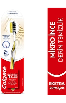 Colgate Slim Soft Advanced Gold Ultra Yumuşak Diş Fırçası Colgate Slim Soft Advanced Gold Ultra Yumuşak Diş Fırçası