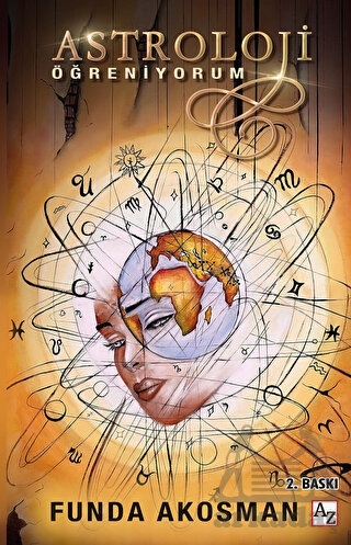 Astroloji Öğreniyorum - Funda Akosman Erman - Az Kitap Astroloji Öğreniyorum - Funda Akosman Erman - Az Kitap