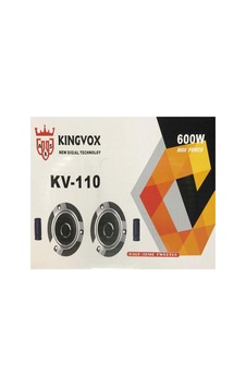 Kingvox Kv110 600wat 80rms Tweeter