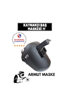 Sağdıç Saraciye Kaynakçı Armut Tip Baş Kaynak Maskesi Camsız armu Sağdıç Saraciye Kaynakçı Armut Tip Baş Kaynak Maskesi Camsız armu